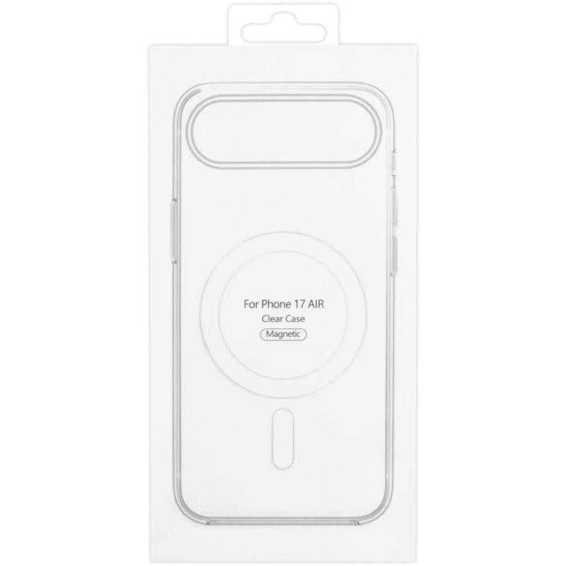 Чехол TPU Clear Case with MagSafe для Apple iPhone 17 Air (6.5") Херсон - зображення 3