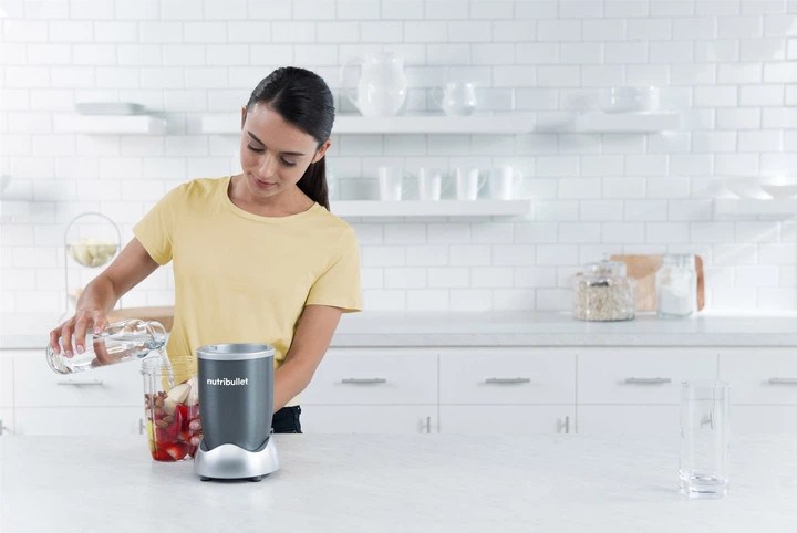 Фитнес-блендер Nutribullet NB614DG 600 Вт серый Киев - изображение 7