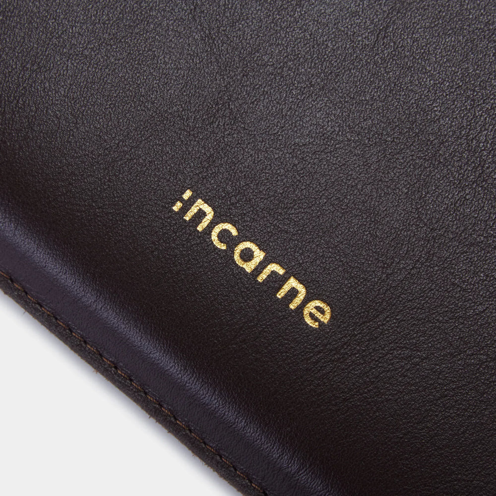 Чехол для ноутбука классический Incarne Cline для MacBook Air 15" 2023-2025 cline-chocolate-air-15 ш Киев - изображение 6