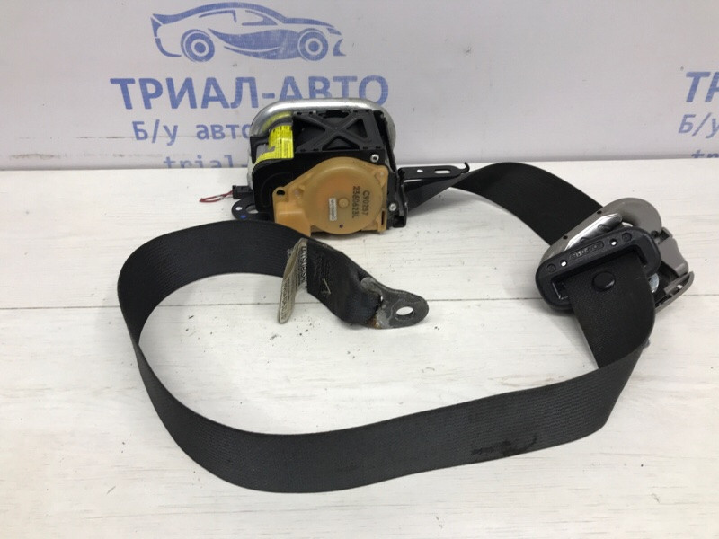 Ремень безопасности передний левый Mitsubishi L200 KB 2.5 ДИЗЕЛЬ 4D56U 2006 (б/у) Київ - зображення 1