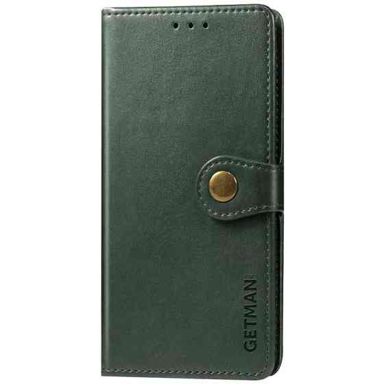 Кожаный чехол-книжка GETMAN Gallant (PU) для Samsung Galaxy A07 Херсон