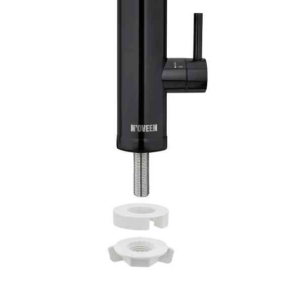 Проточный водонагреватель Noveen IWH965 черный Одесса