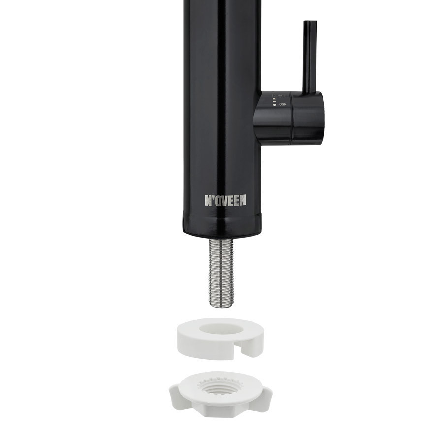 Проточный водонагреватель Noveen IWH965 черный Одесса - изображение 2