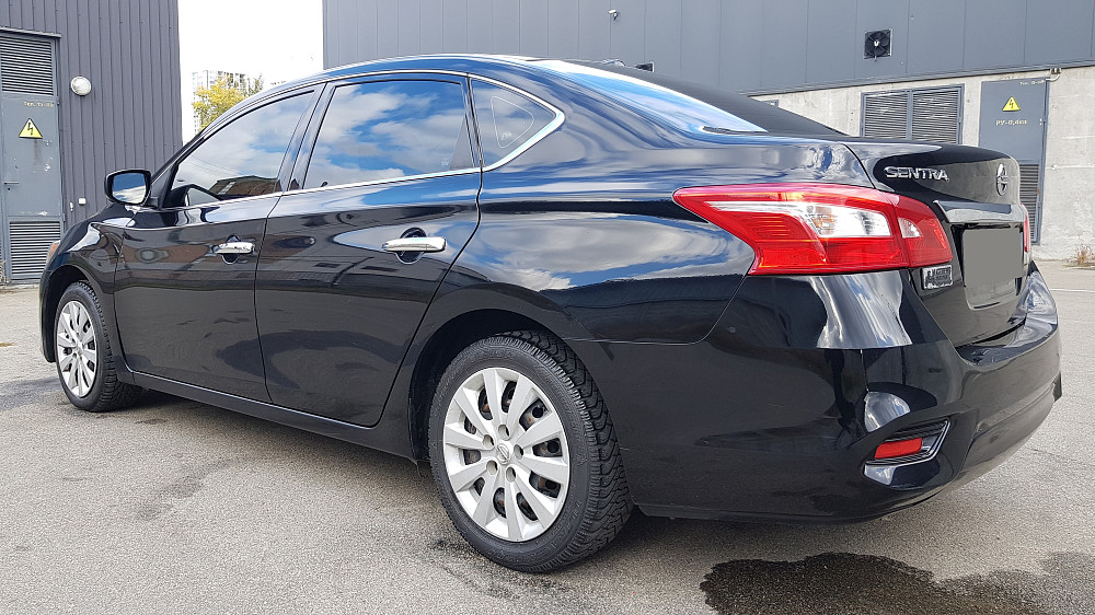 Продажа NISSAN SENTRA SV 1.8 L4 (B17, VII), 2017 г., 118000 км., черный (Киев, Украина) Киев - изображение 4