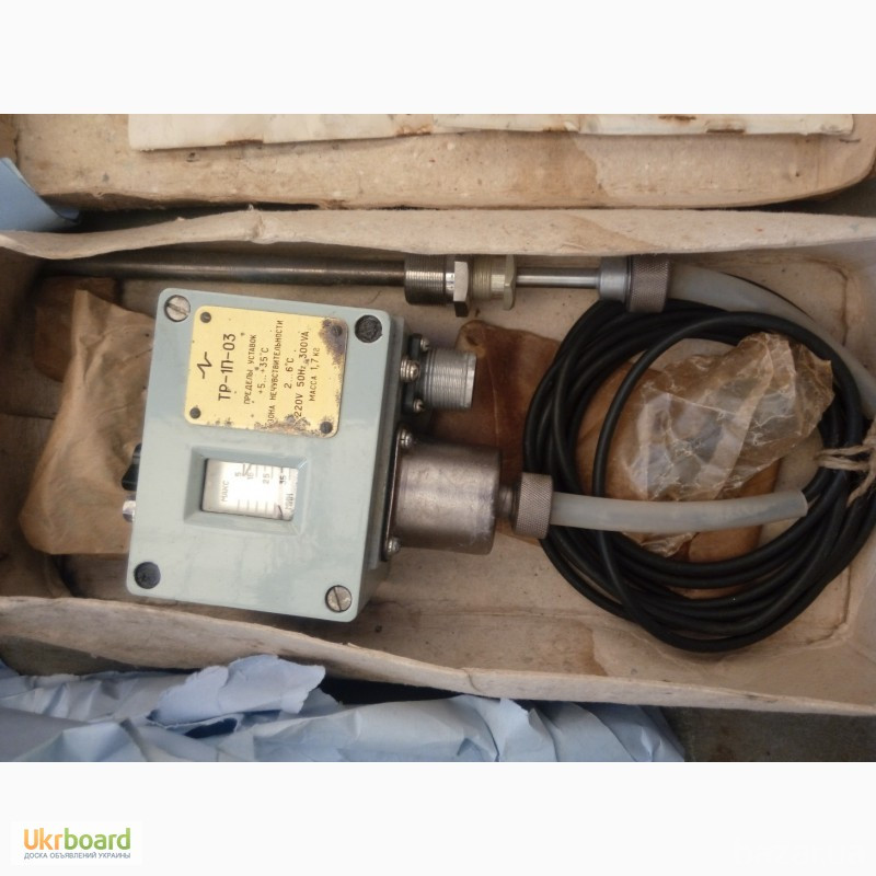 Датчики реле ТР-1П-03, 5 35грд. Зона нечувствительности, 2-6грд. 220в. Харків - зображення 1