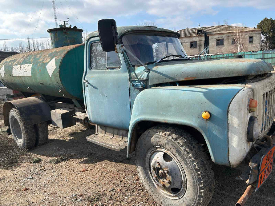 Автоцистерна 806 (бензовоз) на базе ГАЗ - 53, емкость. Николаев - изображение 4