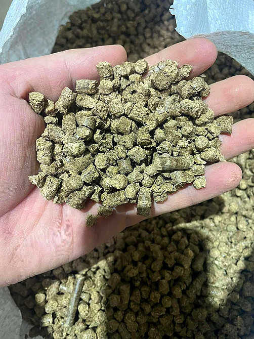 Продам паливні деревинно-тирсові дубові гранули (пелети) . Розмір 6 мм. Олександрія - зображення 7