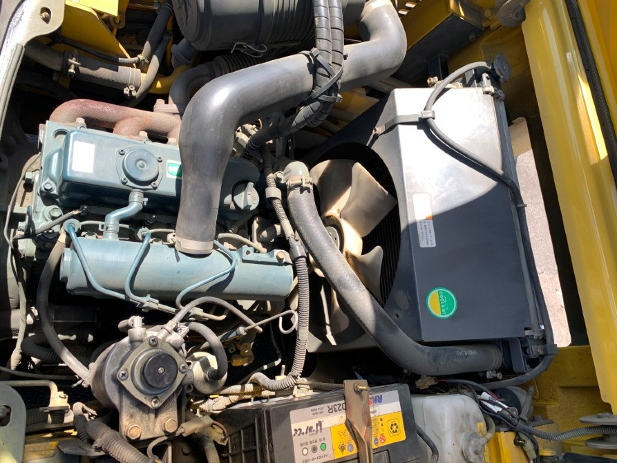 Вилочный дизельный автопогрузчик TCM (Nissan) с ротатором, кабиной и печкой. 2017 года Днепр - изображение 8