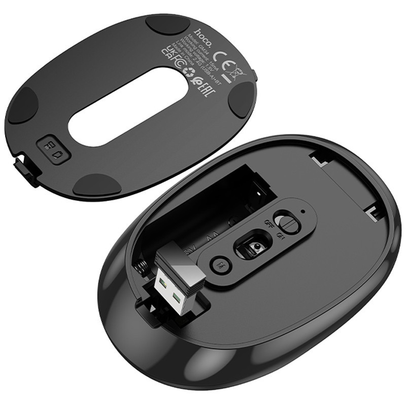 Мышь Hoco GM34 Nuevo dual-mode Херсон - изображение 4