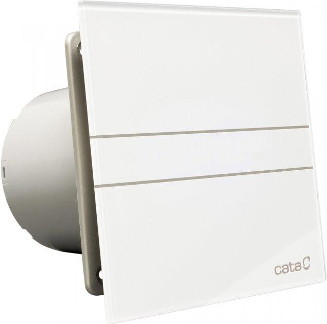 Вытяжной вентилятор CATA E-100 GT TIMER WHITE (00900100) для ванной комнаты Киев - изображение 1