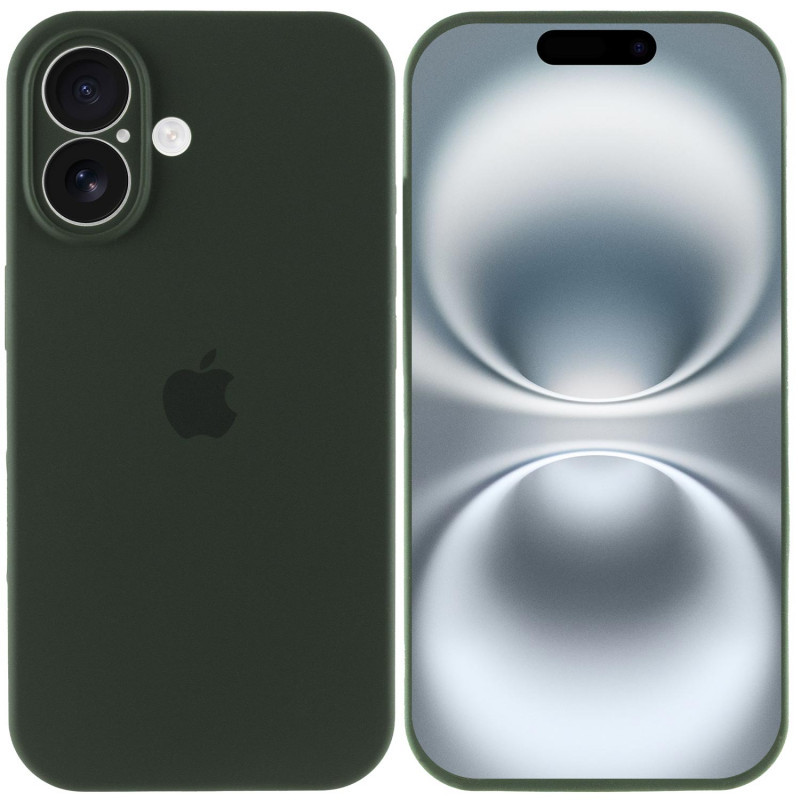 Чехол Silicone Case Full Camera Protective (AA) для Apple iPhone 16 Plus (6.7") Херсон - изображение 3