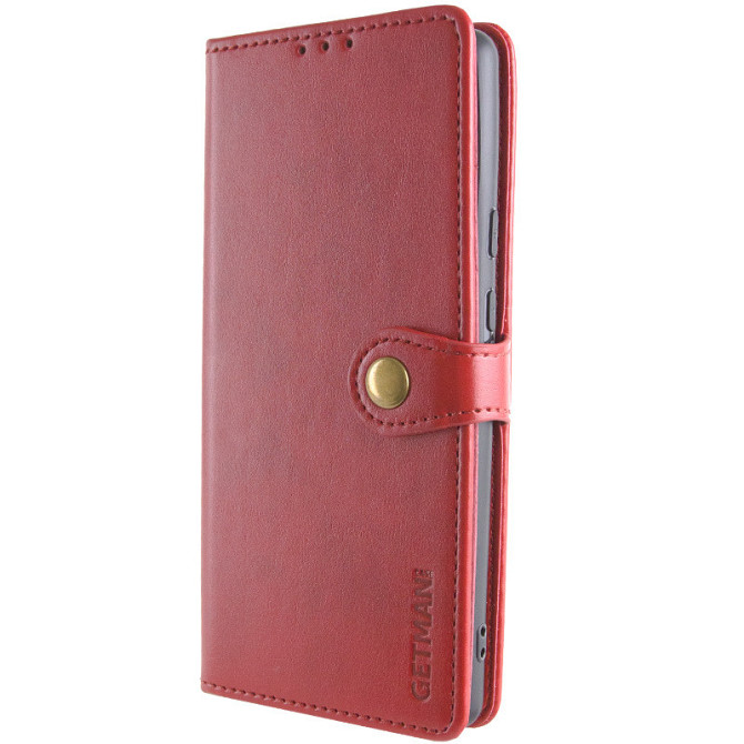 Кожаный чехол-книжка GETMAN Gallant (PU) для ZTE Blade A55 4G Херсон - изображение 2