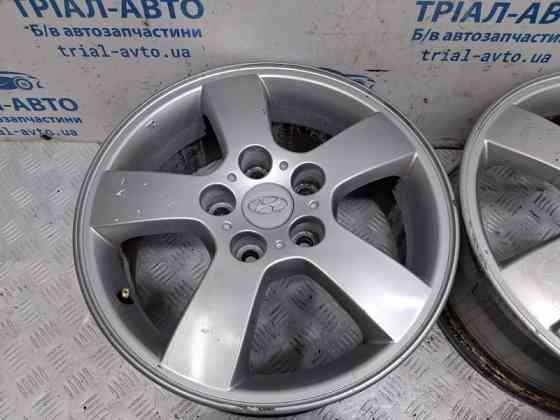 Диски титан комплект R16 Hyundai Tucson 2004-2009 529102E300 (Арт. 79303) Киев