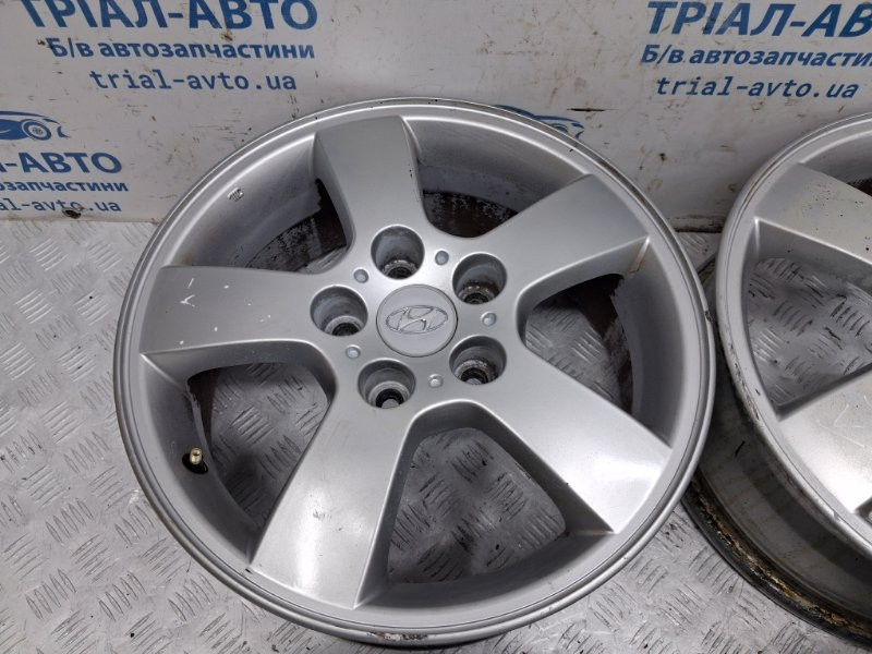 Диски титан комплект R16 Hyundai Tucson 2004-2009 529102E300 (Арт. 79303) Київ - зображення 2
