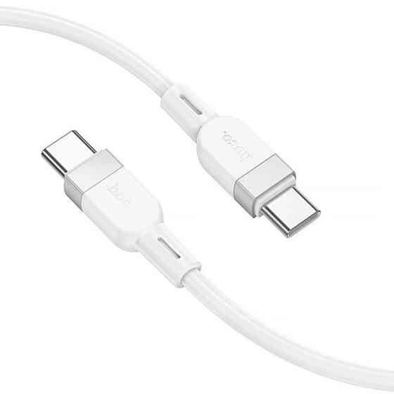 Дата кабель Hoco X109 Energy silicone Type-C to Type-C 60W (1m) Херсон