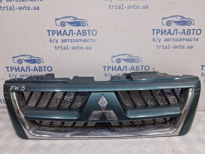 Решетка радиатора Mitsubishi Pajero Wagon 1999-2006 MN117713 (Арт. 62130) Київ - зображення 1