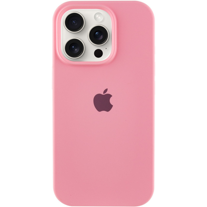 Чехол Silicone Case Full Protective (AA) для Apple iPhone 16 Pro Max (6.9") Херсон - зображення 9