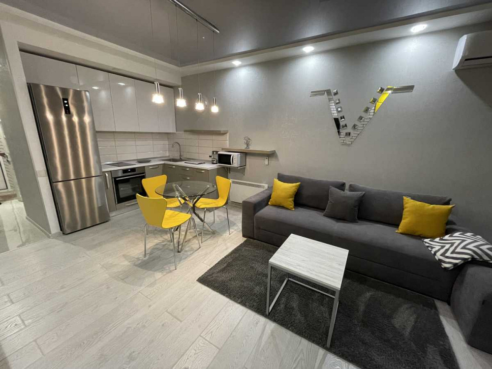 долгосрочная аренда 1-к квартира Киев, Шевченковский, 21000 грн./мес. Київ - зображення 4