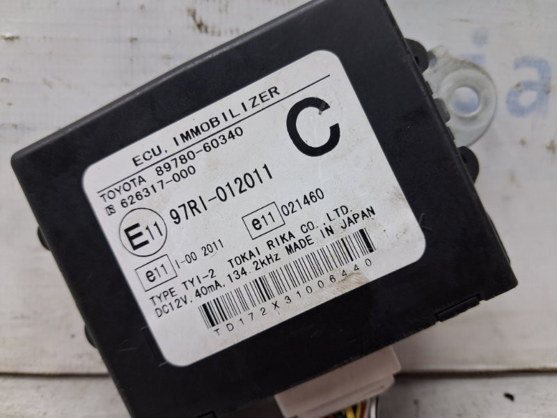 Блок управления Toyota Prado 2002-2009 8978060340 (Арт. 67194) Київ - зображення 3