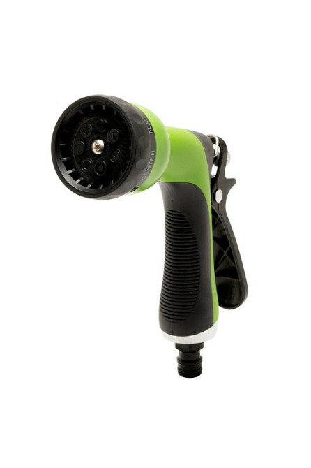 Пистолет для полива MASTERTOOL TWIN LINE ½" 7 режимов металлическое сопло TPR покрытие 92-9346 Харків - зображення 2