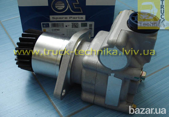 Насос гидроусилителя руля ГУРа RVI, Volvo Львів - зображення 2