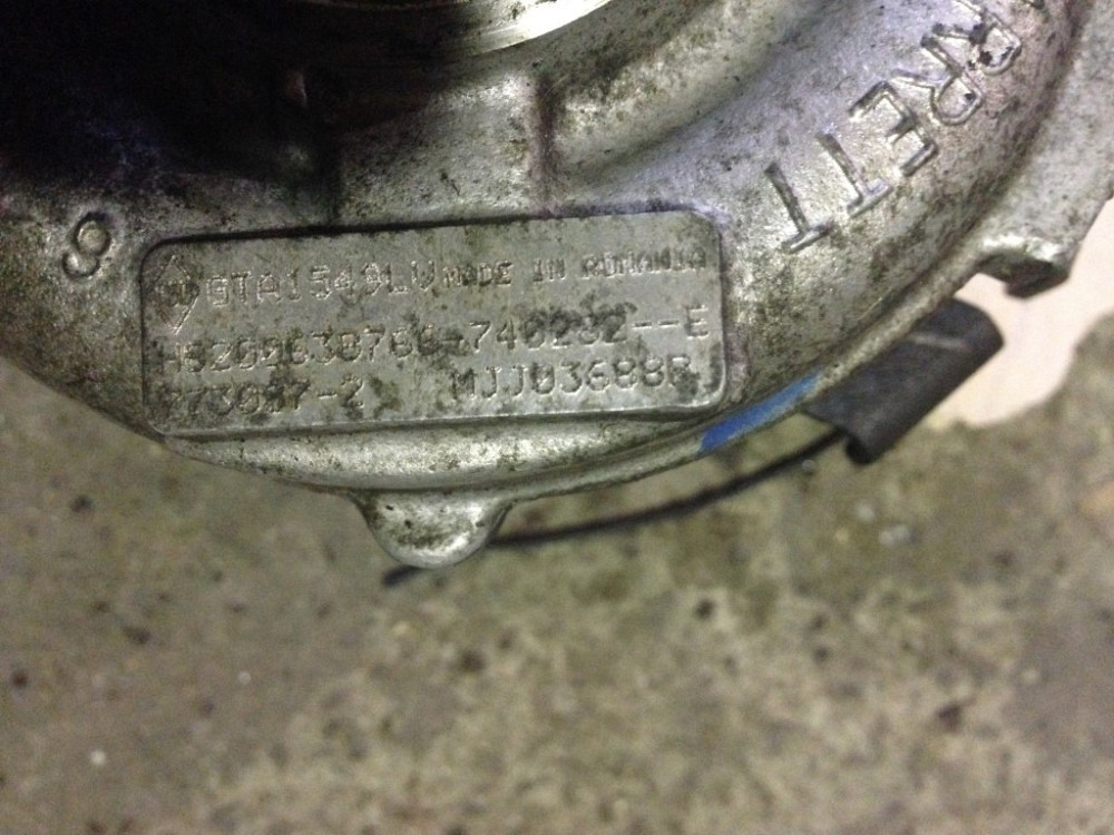 Турбина Nissan Qashqai 2.0 dci 2006-2010 (8200638766) Ковель - зображення 6