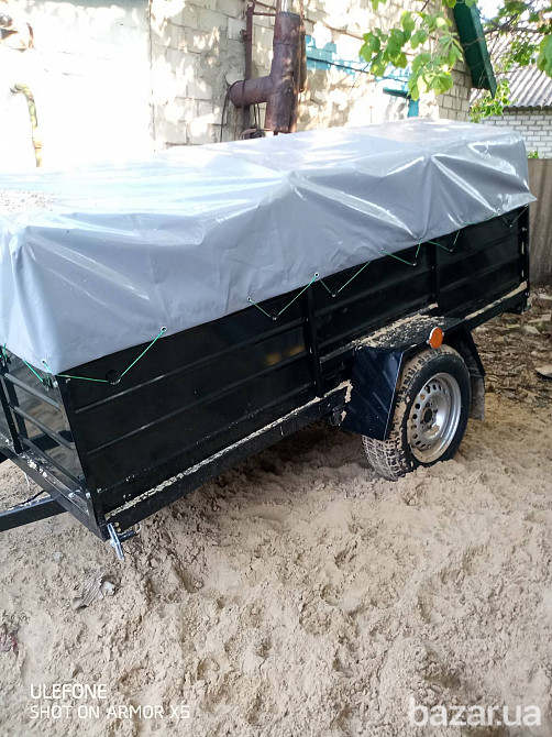 Усиленный прицеп от завода 3000*1300*500 и другие размеры Полтава - зображення 3