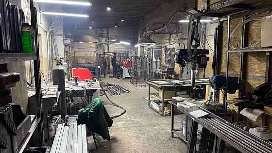 Виробничо-складський комплекс 668м2, вул. Віскозна Київ