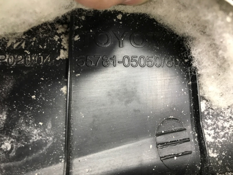 Дефлектор дворников Toyota Avensis T25 1.8 БЕНЗИН 1ZZFE 2002 прав. (б/у) Київ - зображення 5