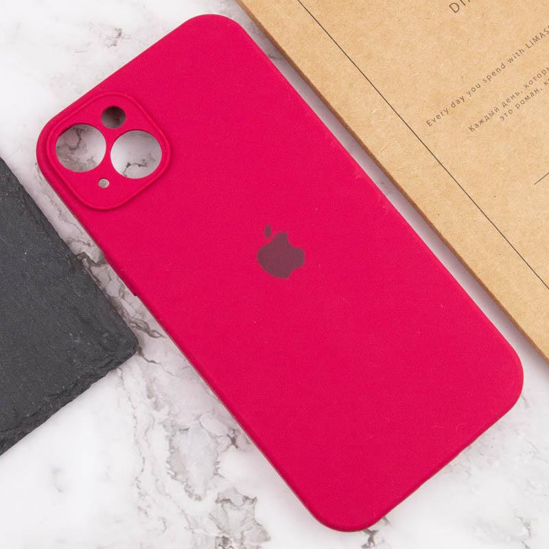 Чехол Silicone Case Full Camera Protective (AA) для Apple iPhone 15 Plus (6.7") Херсон - зображення 6