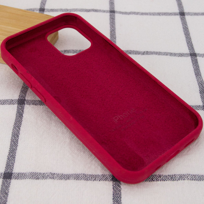 Чехол Silicone Case Full Protective (AA) для Apple iPhone 16 (6.1") Херсон - зображення 6