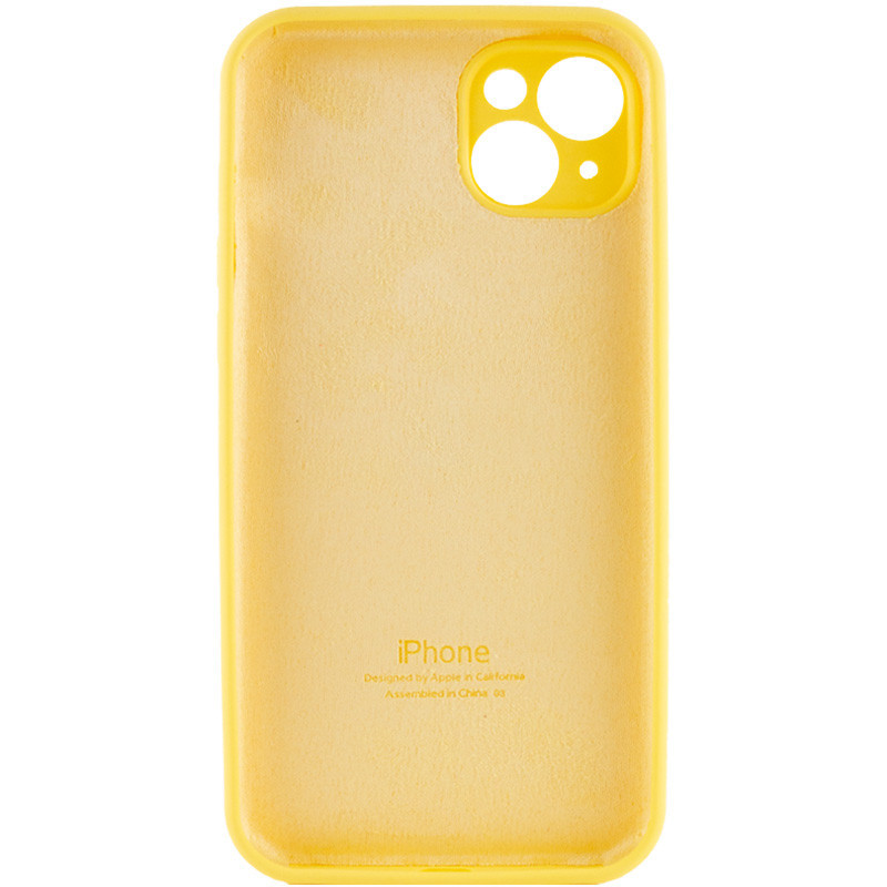 Чехол Silicone Case Full Camera Protective (AA) для Apple iPhone 13 (6.1") Херсон - зображення 4