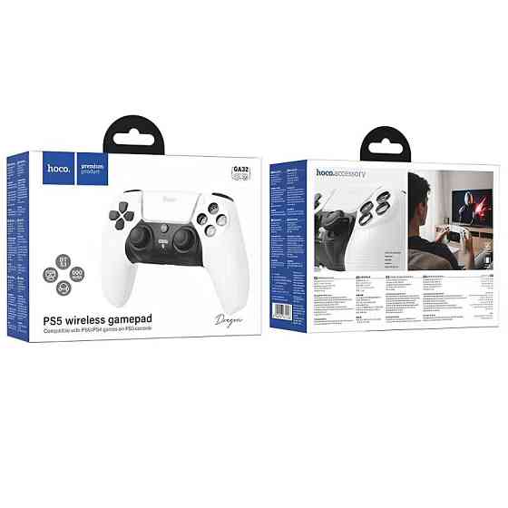Игровой джойстик геймпад Hoco GA32 Dragon for PS5 Херсон