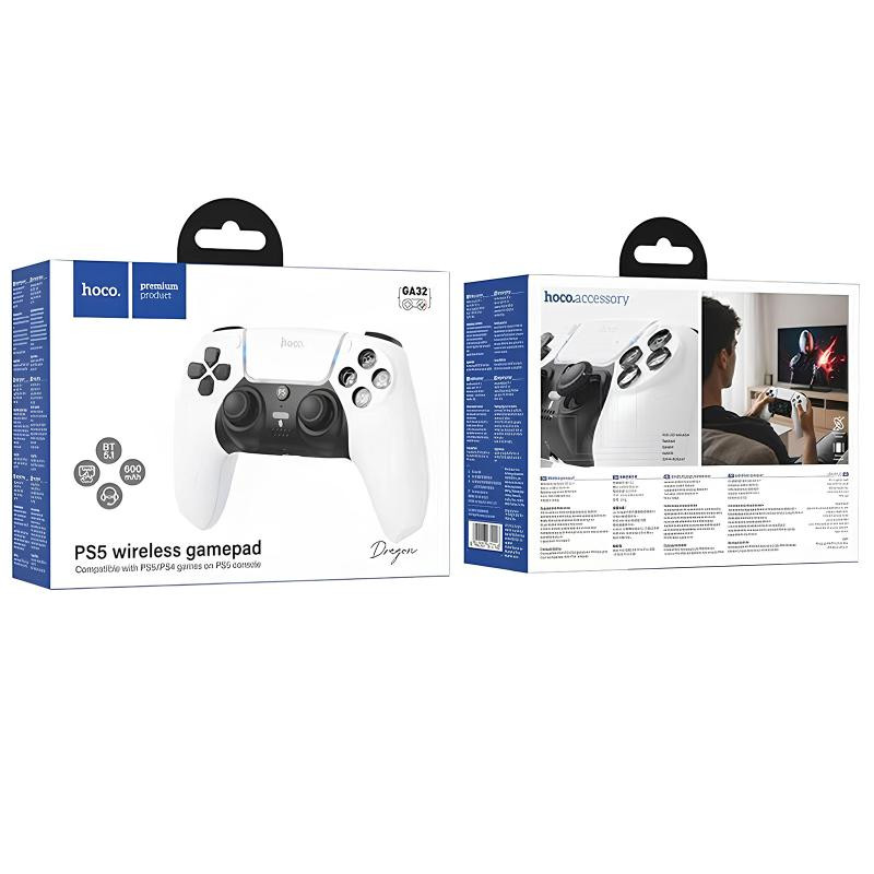 Игровой джойстик геймпад Hoco GA32 Dragon for PS5 Херсон - изображение 3