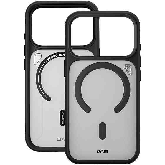 TPU+PC чехол Blueo Frosted Heat Dissipation Stand with MagSafe для Apple iPhone 17 Pro (6.3") Херсон