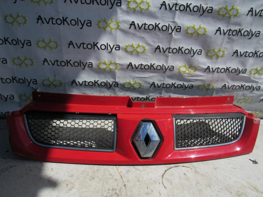 Решетка бампера Renault Trafic 2001-2006 Ковель - изображение 6