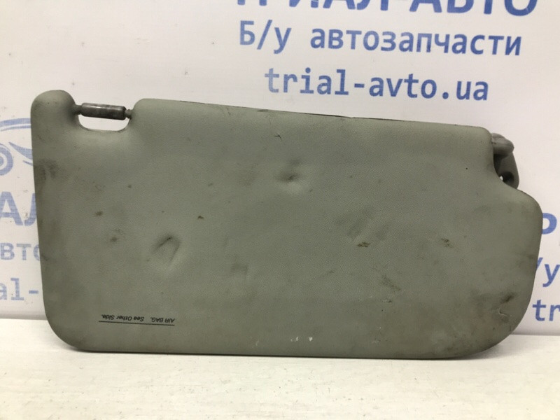 Козырек солнцезащитный левый Hyundai Tucson 2004-2009 852012E110LO (Арт. 47447) Київ - зображення 4