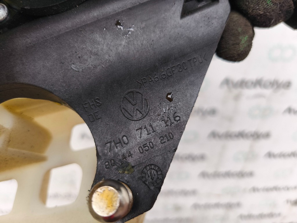 Кулиса КПП 5 ступ. VW T5 2003-2015 (7H0711116) Ковель - зображення 5