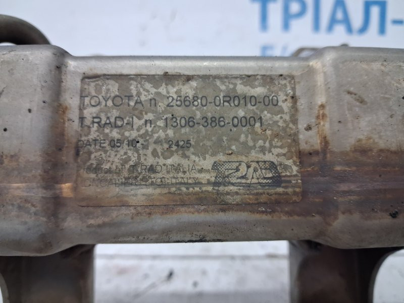 Радиатор EGR Toyota Avensis T25 2.2 DIESEL 2ADFTV 2002 (б/у) Київ - зображення 4
