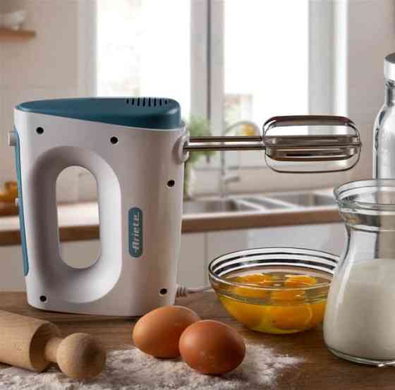 Миксер ручной Ariete ART-1545 WHBL 450 Вт белый Киев