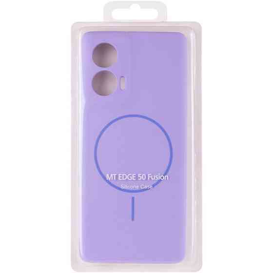 Чехол Silicone Cover Lakshmi Full Camera (AA) with MagFit для Motorola Edge 50 Fusion Херсон