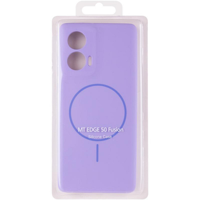 Чехол Silicone Cover Lakshmi Full Camera (AA) with MagFit для Motorola Edge 50 Fusion Херсон - изображение 6