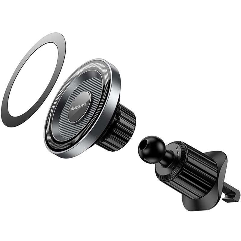 Автодержатель Borofone BH122 Profit ring magnetic (air outlet) Херсон - изображение 5
