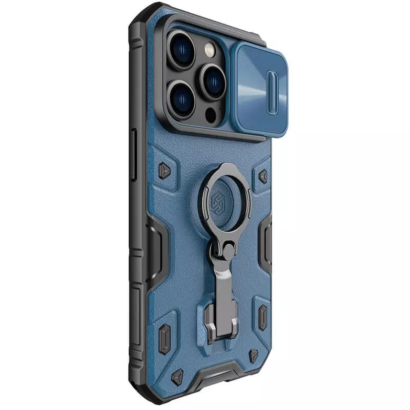 TPU+PC чехол Nillkin CamShield Armor Pro no logo (шторка на камеру) для Apple iPhone 14 Pro (6.1") Херсон - зображення 7