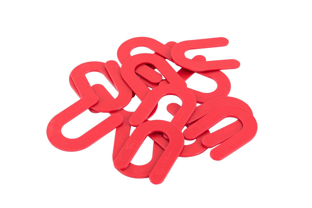 Подкова для укладки керамической плитки MASTERTOOL 1.5 мм набор 50 шт 81-0651 Харьков - изображение 2