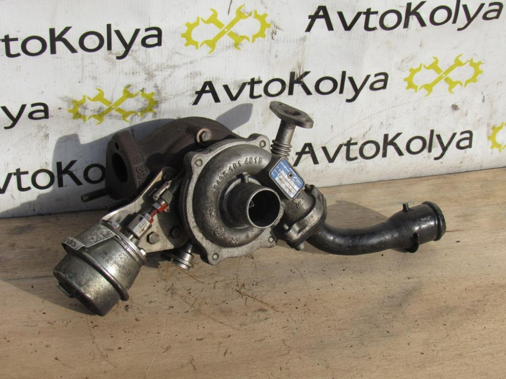 Турбина Fiat Doblo 1.3 mjtd 2010-2015 (55198317) Ковель - зображення 1