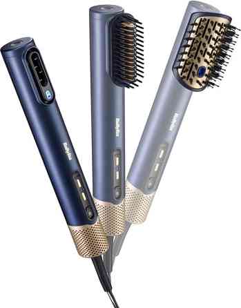 Стайлер для волос Babyliss AS6550E 1600 Вт синий Киев