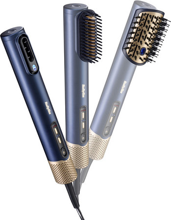Стайлер для волос Babyliss AS6550E 1600 Вт синий Київ - зображення 5