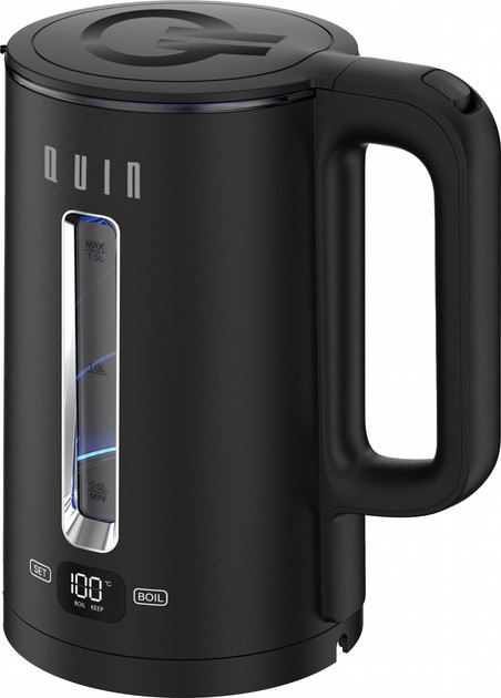 Электрочайник QUIN KTL-202 Black 1.5 л черный Київ - зображення 4