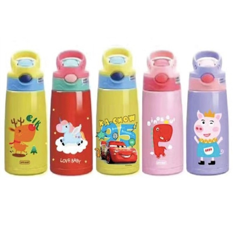 Термос-поїлка дитячий Stenson MT-3453F 400 мл Київ - зображення 1